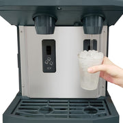 Scotsman HID312ABX-1 260 lb Countertop Water & Nugget Ice Dispenser - 12 lb Storage, Cup Fill, Push-Button Dispense, 115v