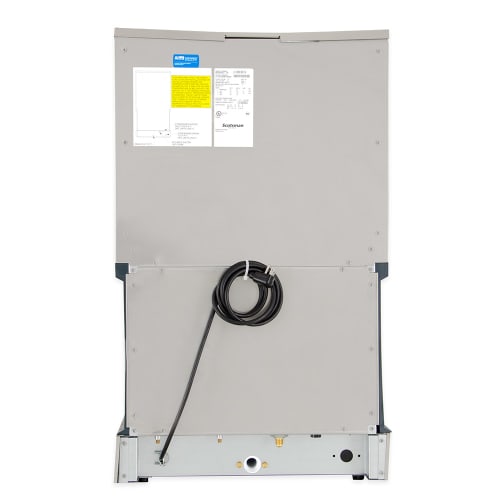 Scotsman HID525AX-1 500 lb Countertop Water & Nugget Ice Dispenser - 25 lb Storage, Cup Fill, Touch-Free Dispense, 115v