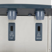 Scotsman HID525AX-1 500 lb Countertop Water & Nugget Ice Dispenser - 25 lb Storage, Cup Fill, Touch-Free Dispense, 115v