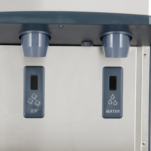 Scotsman HID525AX-1 500 lb Countertop Water & Nugget Ice Dispenser - 25 lb Storage, Cup Fill, Touch-Free Dispense, 115v