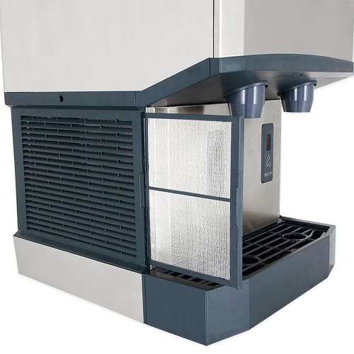 Scotsman HID525AX-1 500 lb Countertop Water & Nugget Ice Dispenser - 25 lb Storage, Cup Fill, Touch-Free Dispense, 115v