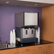 Scotsman HID525AX-1 500 lb Countertop Water & Nugget Ice Dispenser - 25 lb Storage, Cup Fill, Touch-Free Dispense, 115v