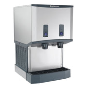 Scotsman HID525ABX-1 500 lb Countertop Water & Nugget Ice Dispenser - 25 lb Storage, Cup Fill, Push-Button Dispense, 115v