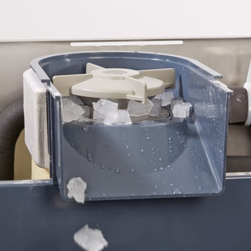 Scotsman HID540AX-1 500 lb Countertop Water & Nugget Ice Dispenser - 40 lb Storage, Cup Fill, Touch-Free Dispense, 115v