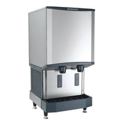 Scotsman HID540AX-1 500 lb Countertop Water & Nugget Ice Dispenser - 40 lb Storage, Cup Fill, Touch-Free Dispense, 115v