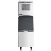 Scotsman NS0422A-1/B322S 420 lb Prodigy Plus® Nugget Ice Machine w/ Bin - 370 lb Storage, Air Cooled, Softer Nugget, 115v