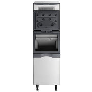 Scotsman NS0422A-1/B322S 420 lb Prodigy Plus® Nugget Ice Machine w/ Bin - 370 lb Storage, Air Cooled, Softer Nugget, 115v