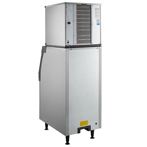 Scotsman NS0422A-1/B322S 420 lb Prodigy Plus® Nugget Ice Machine w/ Bin - 370 lb Storage, Air Cooled, Softer Nugget, 115v