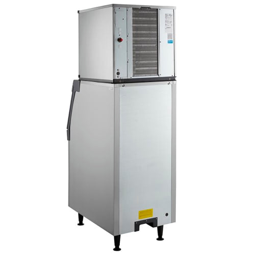 Scotsman NS0622A-1/B322S 643 lb Prodigy Plus® Nugget Ice Machine w/ Bin - 370lb Storage, Air Cooled, Softer Nugget, 115v