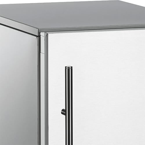 Scotsman SCCG50MB-1SS 14 7/8"W Top Hat Undercounter Ice Machine - 65 lbs/day, Air Cooled, Gravity Drain, 115v