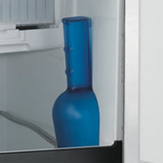 Scotsman SCCG50MB-1SS 14 7/8"W Top Hat Undercounter Ice Machine - 65 lbs/day, Air Cooled, Gravity Drain, 115v