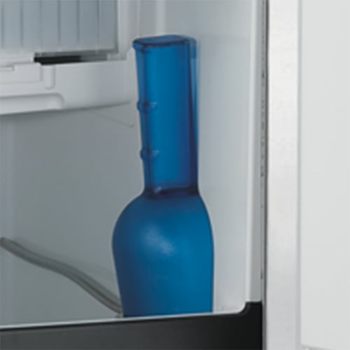 Scotsman SCCG50MB-1SS 14 7/8"W Top Hat Undercounter Ice Machine - 65 lbs/day, Air Cooled, Gravity Drain, 115v