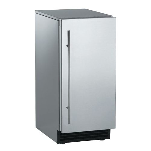Scotsman SCCG50MB-1SS 14 7/8"W Top Hat Undercounter Ice Machine - 65 lbs/day, Air Cooled, Gravity Drain, 115v