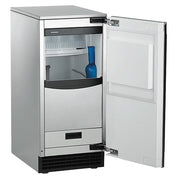 Scotsman SCCP30MA-1SU 14 7/8"W Top Hat Undercounter Ice Machine - 30 lbs/day, Air Cooled, Pump Drain, 115v