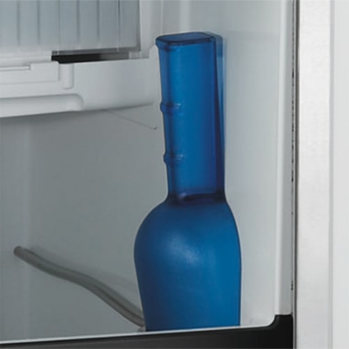 Scotsman SCCP30MA-1SU 14 7/8"W Top Hat Undercounter Ice Machine - 30 lbs/day, Air Cooled, Pump Drain, 115v