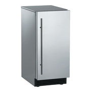 Scotsman SCCP50MB-1SS 14 7/8"W Top Hat Undercounter Ice Machine - 65 lbs/day, Air Cooled, Pump Drain, 115v