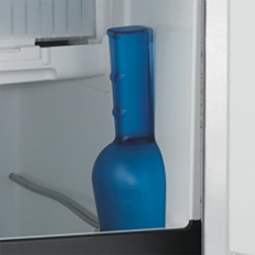 Scotsman SCCP50MB-1SS 14 7/8"W Top Hat Undercounter Ice Machine - 65 lbs/day, Air Cooled, Pump Drain, 115v