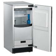 Scotsman SCCP50MB-1SU 14 7/8"W Top Hat Undercounter Ice Machine - 65 lbs/day, Air Cooled, Pump Drain, 115v