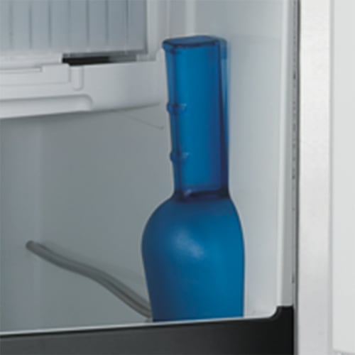 Scotsman SCCP50MB-1SU 14 7/8"W Top Hat Undercounter Ice Machine - 65 lbs/day, Air Cooled, Pump Drain, 115v