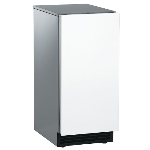 Scotsman SCCP50MB-1SU 14 7/8"W Top Hat Undercounter Ice Machine - 65 lbs/day, Air Cooled, Pump Drain, 115v