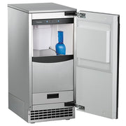 Scotsman SCN60GA-1SU 14 7/8"W Nugget Undercounter Ice Machine - 85 lbs/day, Air Cooled, Gravity Drain, 115v