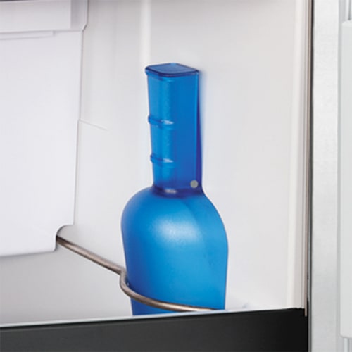 Scotsman SCN60GA-1SU 14 7/8"W Nugget Undercounter Ice Machine - 85 lbs/day, Air Cooled, Gravity Drain, 115v