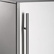 Scotsman SCN60PA-1SS 14 7/8"W Nugget Undercounter Ice Machine - 85 lbs/day, Air Cooled, Pump Drain, 115v