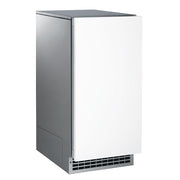 Scotsman SCN60PA-1SU 14 7/8"W Nugget Undercounter Ice Machine - 85 lbs/day, Air Cooled, Pump Drain, 115v