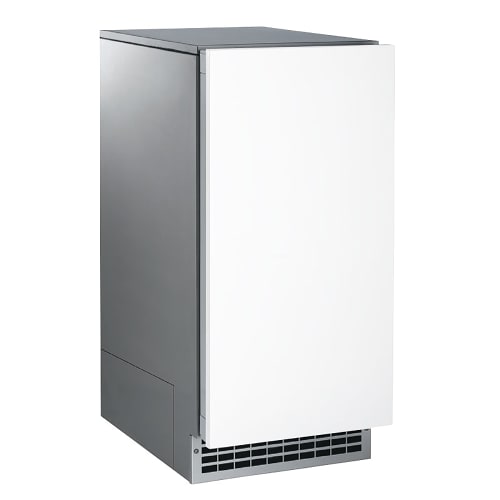 Scotsman SCN60PA-1SU 14 7/8"W Nugget Undercounter Ice Machine - 85 lbs/day, Air Cooled, Pump Drain, 115v