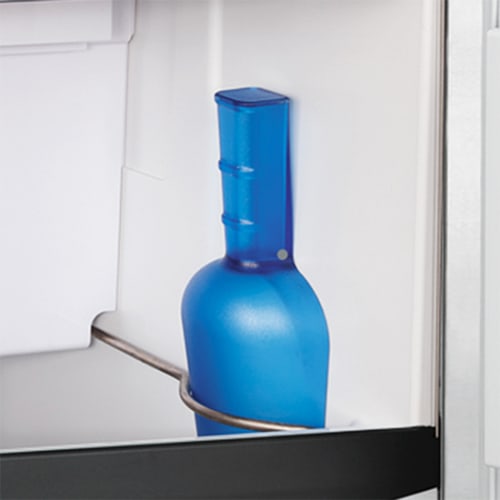 Scotsman SCN60PA-1SU 14 7/8"W Nugget Undercounter Ice Machine - 85 lbs/day, Air Cooled, Pump Drain, 115v