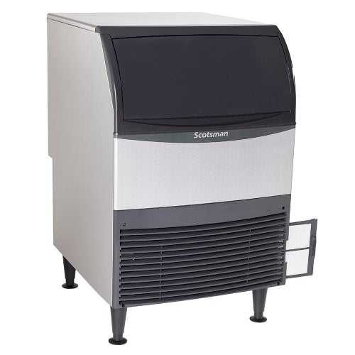 Scotsman UC2024MA-1 24"W Full Cube Undercounter Ice Machine - 227 lbs/day, Air Cooled, Gravity Drain, 115v