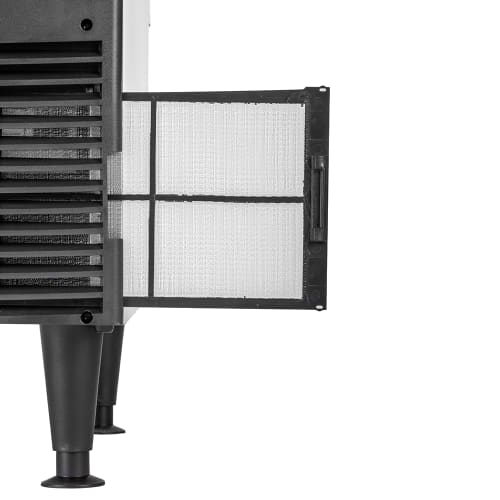 Scotsman UC2024MA-1 24"W Full Cube Undercounter Ice Machine - 227 lbs/day, Air Cooled, Gravity Drain, 115v