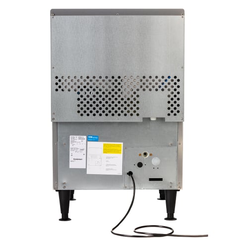 Scotsman UC2024MA-1 24"W Full Cube Undercounter Ice Machine - 227 lbs/day, Air Cooled, Gravity Drain, 115v