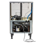 Scotsman UC2024MA-1 24"W Full Cube Undercounter Ice Machine - 227 lbs/day, Air Cooled, Gravity Drain, 115v