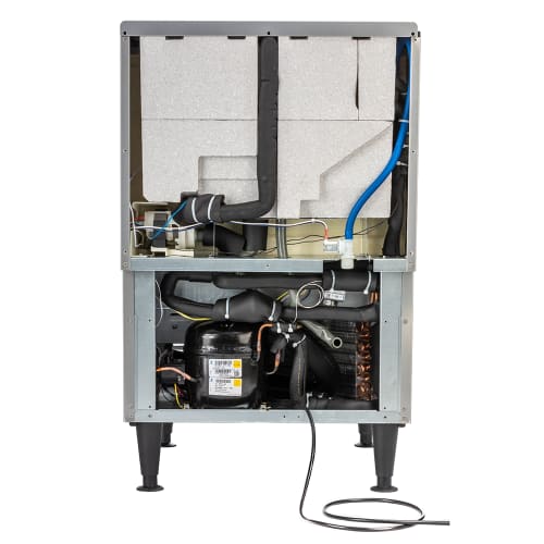 Scotsman UC2024MA-1 24"W Full Cube Undercounter Ice Machine - 227 lbs/day, Air Cooled, Gravity Drain, 115v