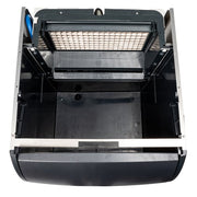 Scotsman UC2024MA-1 24"W Full Cube Undercounter Ice Machine - 227 lbs/day, Air Cooled, Gravity Drain, 115v