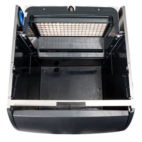 Scotsman UC2024MA-1 24"W Full Cube Undercounter Ice Machine - 227 lbs/day, Air Cooled, Gravity Drain, 115v