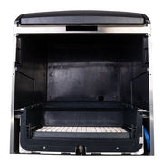 Scotsman UC2024MA-1 24"W Full Cube Undercounter Ice Machine - 227 lbs/day, Air Cooled, Gravity Drain, 115v