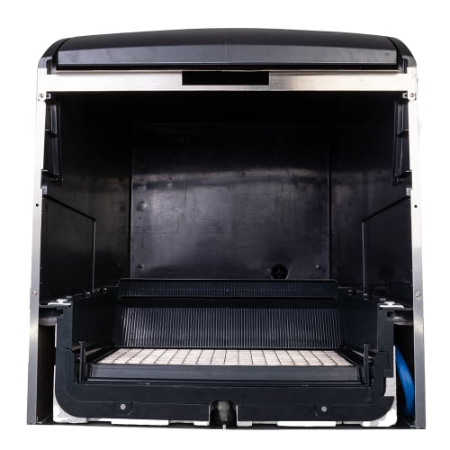 Scotsman UC2024MA-1 24"W Full Cube Undercounter Ice Machine - 227 lbs/day, Air Cooled, Gravity Drain, 115v