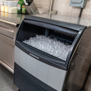 Scotsman UC2024MA-1 24"W Full Cube Undercounter Ice Machine - 227 lbs/day, Air Cooled, Gravity Drain, 115v