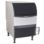 Scotsman UC2024SA-1 24"W Half Cube Undercounter Ice Machine - 227 lbs/day, Air Cooled, Gravity Drain, 115v
