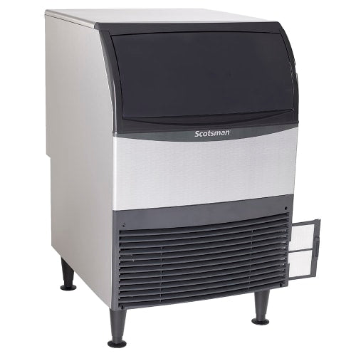 Scotsman UC2024SA-1 24"W Half Cube Undercounter Ice Machine - 227 lbs/day, Air Cooled, Gravity Drain, 115v