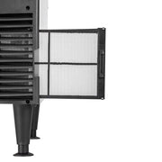 Scotsman UC2024SA-1 24"W Half Cube Undercounter Ice Machine - 227 lbs/day, Air Cooled, Gravity Drain, 115v
