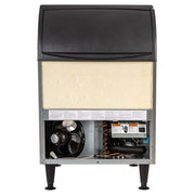 Scotsman UC2024SA-1 24"W Half Cube Undercounter Ice Machine - 227 lbs/day, Air Cooled, Gravity Drain, 115v