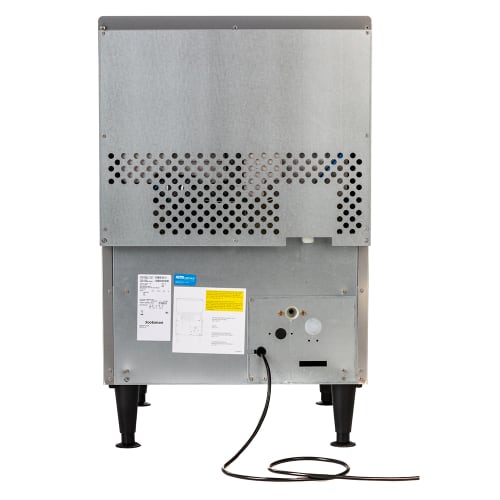 Scotsman UC2024SA-1 24"W Half Cube Undercounter Ice Machine - 227 lbs/day, Air Cooled, Gravity Drain, 115v