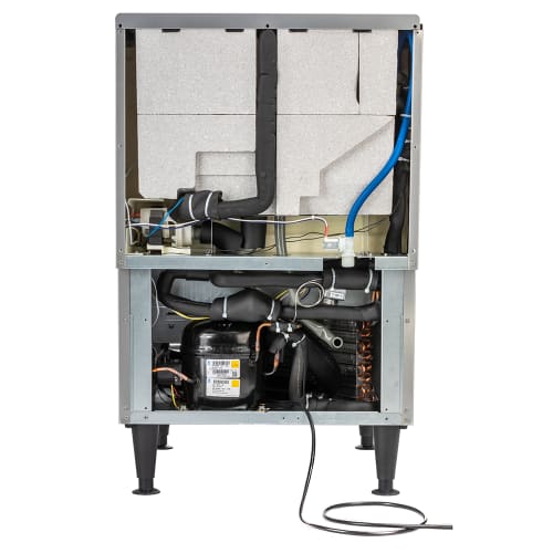 Scotsman UC2024SA-1 24"W Half Cube Undercounter Ice Machine - 227 lbs/day, Air Cooled, Gravity Drain, 115v