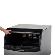 Scotsman UC2724SA-1 24"W Half Cube Undercounter Ice Machine - 282 lbs/day, Air Cooled, Gravity Drain, 115v