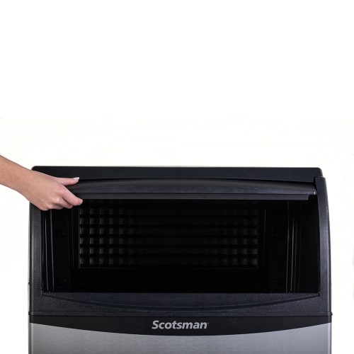 Scotsman UC2724SA-1 24"W Half Cube Undercounter Ice Machine - 282 lbs/day, Air Cooled, Gravity Drain, 115v