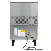 Scotsman UC2724SA-1 24"W Half Cube Undercounter Ice Machine - 282 lbs/day, Air Cooled, Gravity Drain, 115v