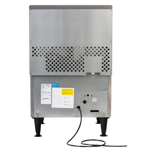 Scotsman UC2724SA-1 24"W Half Cube Undercounter Ice Machine - 282 lbs/day, Air Cooled, Gravity Drain, 115v